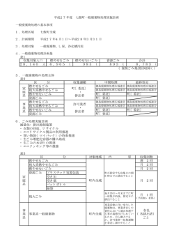 表1 （ 資源ごみ集団回収除く ） 5 ．一般廃棄物の処理主体 表2
