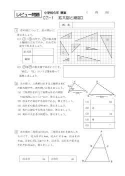 レビュー問題