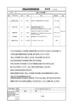 楽しい3R作戦