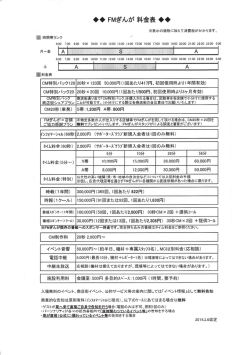 CM特別パツク2。 20秒X20回 ー0`000円(ー回あたり500円