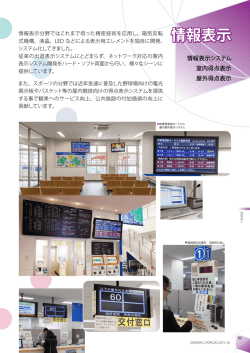 出退表示システム
