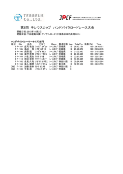 レースタイプ