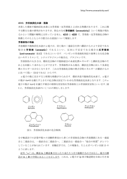 芳香族炭化水素 - 量子有機化学