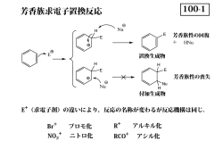 芳香族求電子置換反応 100-1