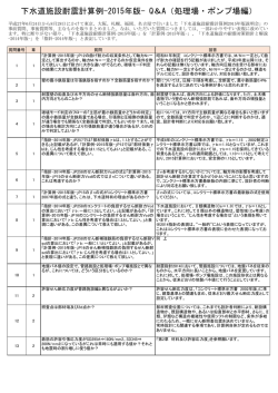下水道施設耐震計算例-2015年版