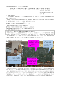 H264nen - 日本初等理科教育研究会