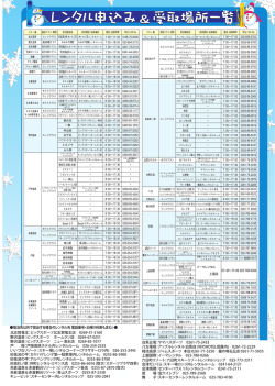 北志賀竜王：ビッグスポーツ北志賀竜王店 0269-31