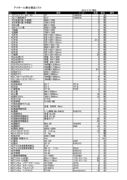 舞台設備