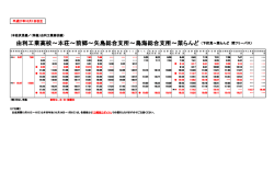 本荘・伏見線