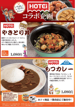 静岡ケンミンのソウルフー ド 『ホティ』 の焼き鳥を井に しま した。 ホティ