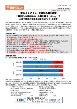 妻の 4 人に 1 人