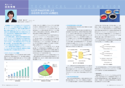 反応性界面活性剤による 水系塗料・粘着剤の高機能化
