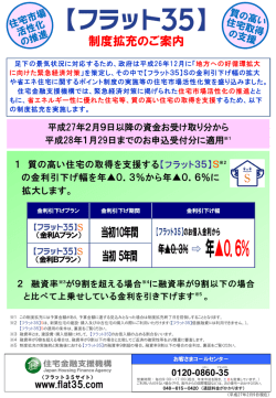 制度拡充のご案内はこちらをご覧ください。