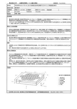 発光素子の発光面に並進対称性を有しなし丶フォトニック