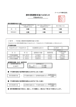 中部電力管内 - イーレックス株式会社