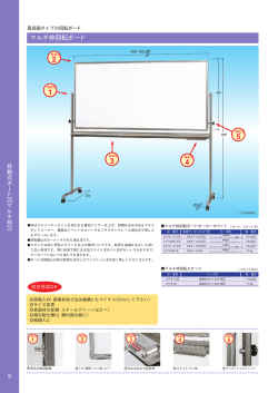 マルチ枠回転ボード