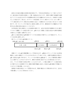 前回に引き続き話題は注射剤の配合変化です。今回は化学的変化