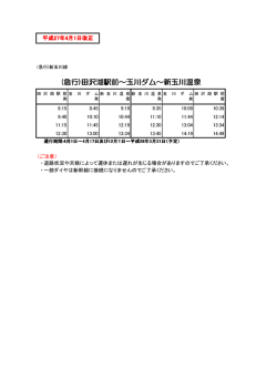（急行）新玉川線