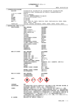 化学物質等安全データシート 酢酸
