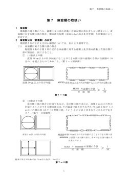 無窓階の取扱い