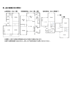 折敷瀬団地 3DK（1階、2階）