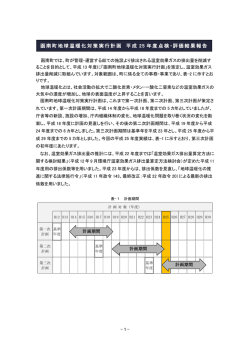 函南町地球温暖化対策実行計画 平成 25 年度点検・評価結果報告