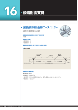 設備耐震支持