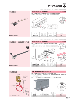 ケーブル支持具