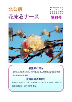 「花まるナース第29号」（PDF：1.3MB）