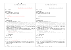 防炎製品認定規程 防炎製品認定規程