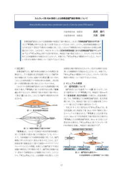 カムクレイ系FEM解析による柔構造樋門検討事例について
