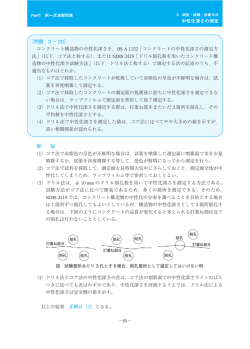 中性化深さの測定