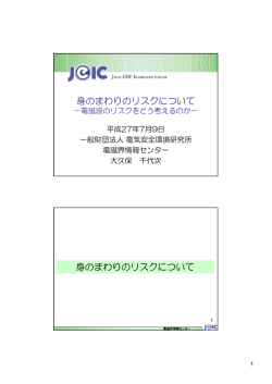 （大久保 千代次）講演要旨 PDFファイルダウンロード