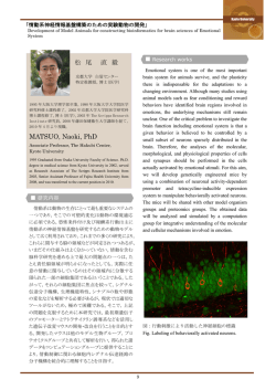 松 尾 直 毅 MATSUO, Naoki, PhD