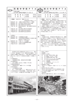 八幡西区中学校PTA連合会