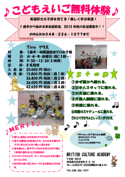 Tiny クラス