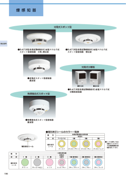 煙感知器