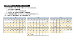 GK151便（関空6：00発&minus;新千歳7：55着）は以下の曜日で運航致します。
