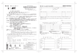 公募用紙PDF - 国際現代美術家協会