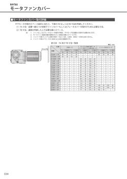 モータファンカバー