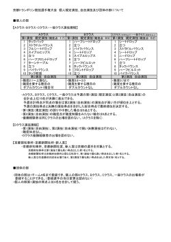 PDF形式 - 京都府トランポリン協会