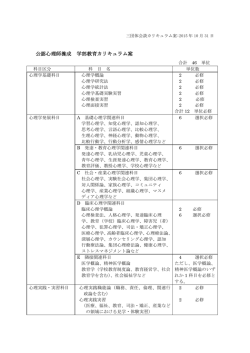 学部カリキュラム（pdf）