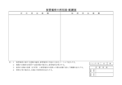 保管場所の所在図・配置図
