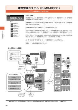 統合管理システ - シンクレイヤ
