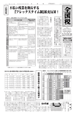 不払い残業を助長する 『フレックスタイム制』拡充反対！ - KOKKO-net