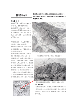 林城ガイド