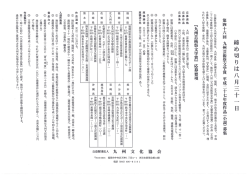 第46回九州芸術祭文学賞応募要項はこちら