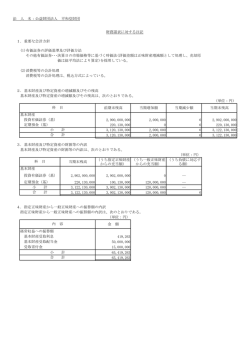 前期末残高 当期増加額 当期減少額 当期末残高 2,900,000,000