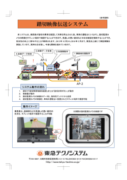 十 踏切映像伝送システム