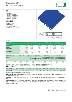 HabasitLINK M2520 Flat Top 1